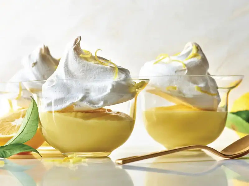 low fermentation eating approved dessert chewy meringue