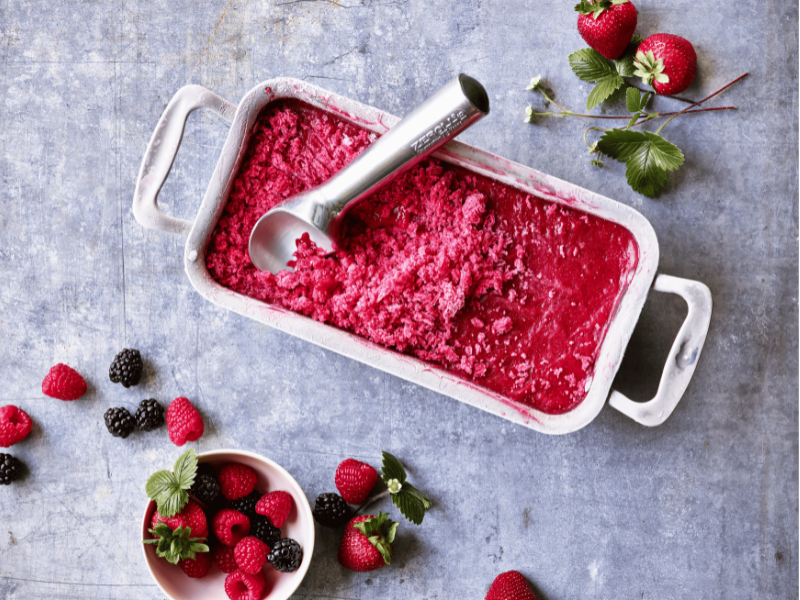 berry lime granita recipe