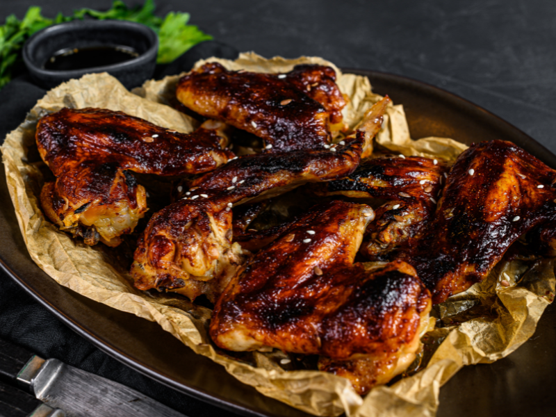 balsamic chicken for gut health