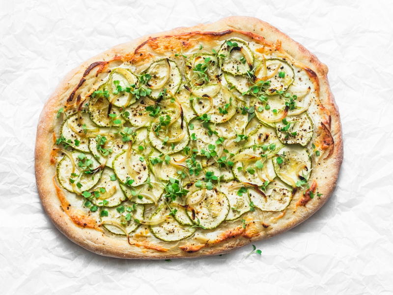 gut friendly pizza recipe