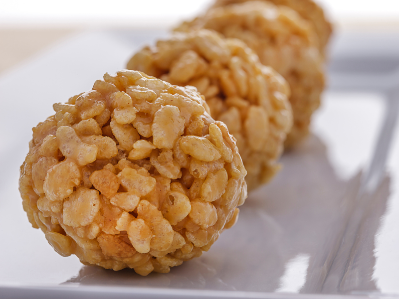 Almond Butter Bites for SIBO and IBS Safe Snacks Good LFE