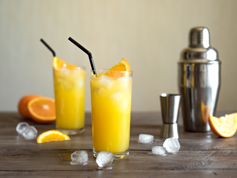 sibo ibs safe cocktail recipes screwdriver