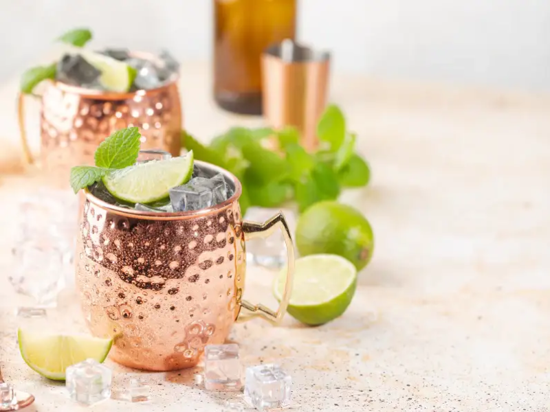 ginger tea moscow mule recipe for sibo ibs