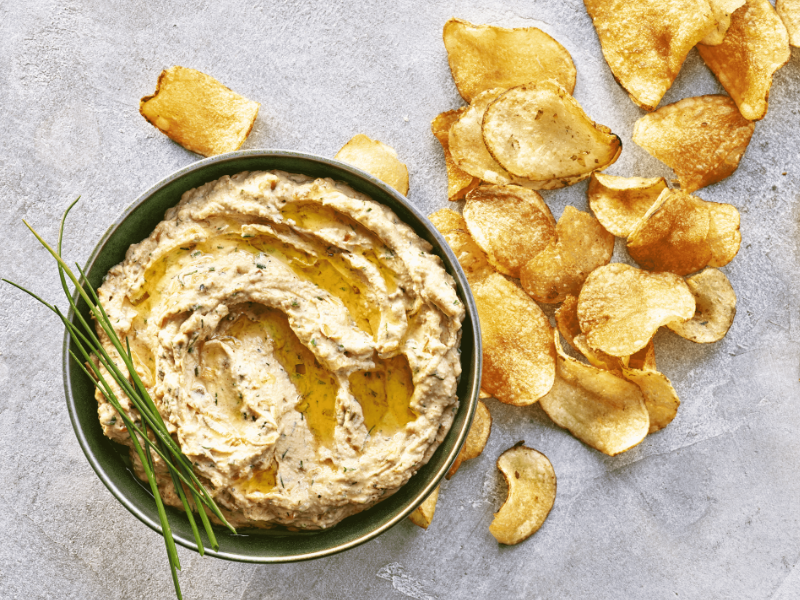 caramelized onion dip
