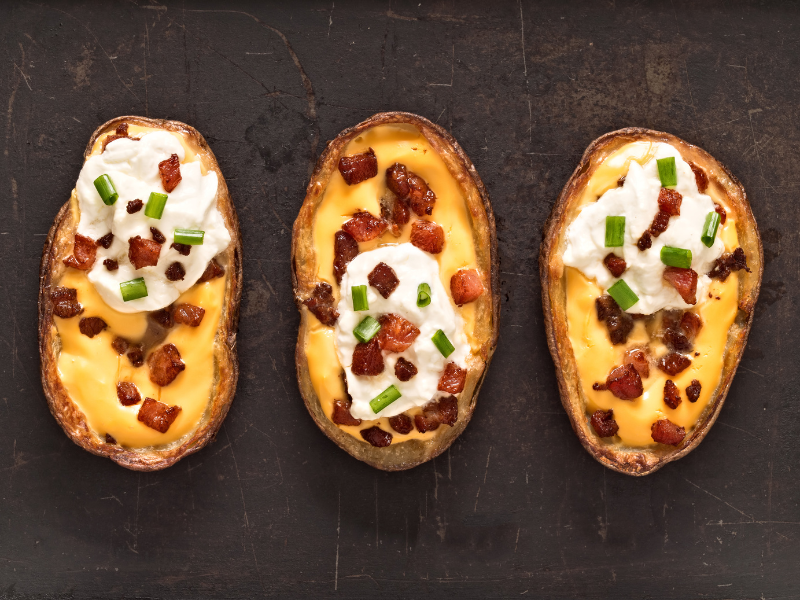 game day recipes potato skins for sibo ibs gi issues