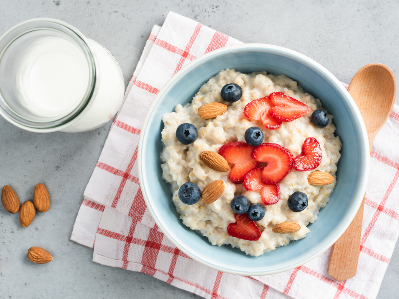 Coconut Rice Porridge SIBO Friendly Recipe