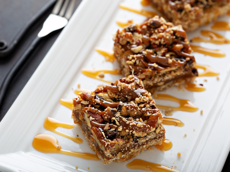 Pecan Sweet Potato Bars SIBO Friendly Recipes