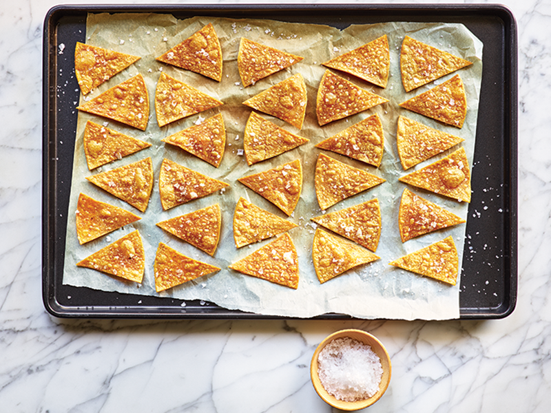 Baked Tortilla Chips