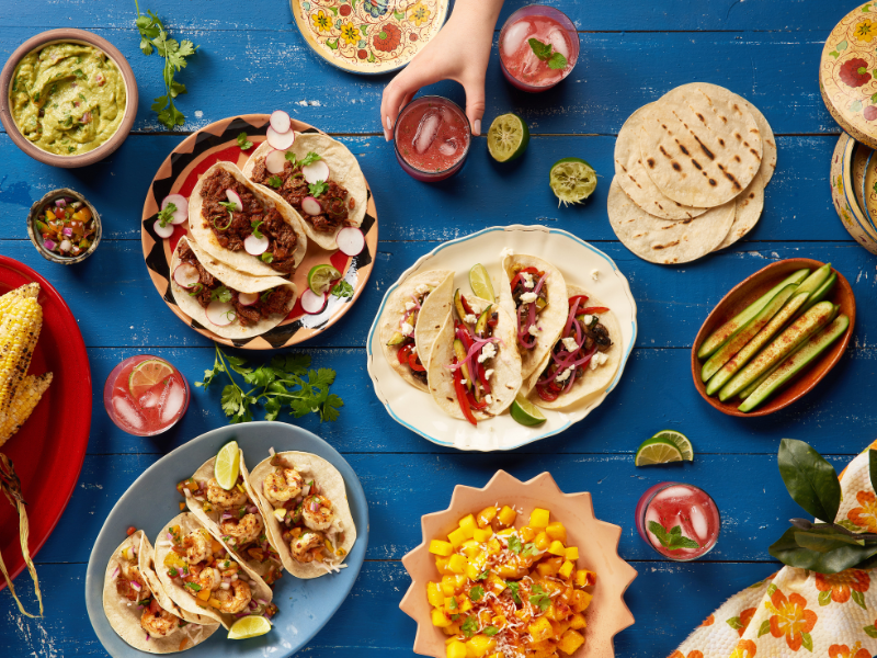 Gut Friendly Cinco de Mayo Menu