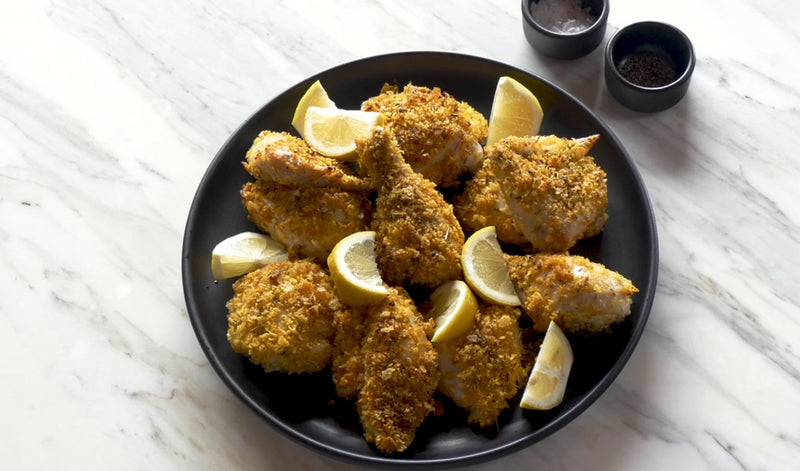 gluten free SIBO friendly crispy cornflake chicken recipe