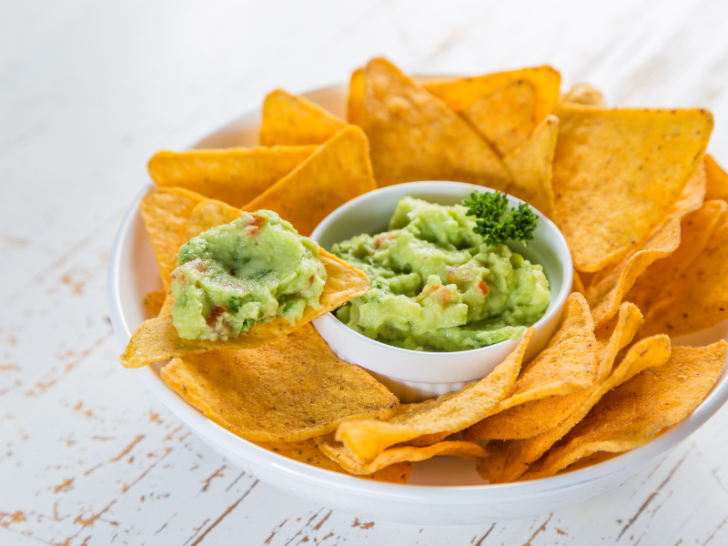 Low Fermentation Eating Approved Guacamole
