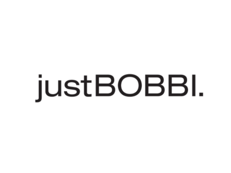 justBOBBI. logo
