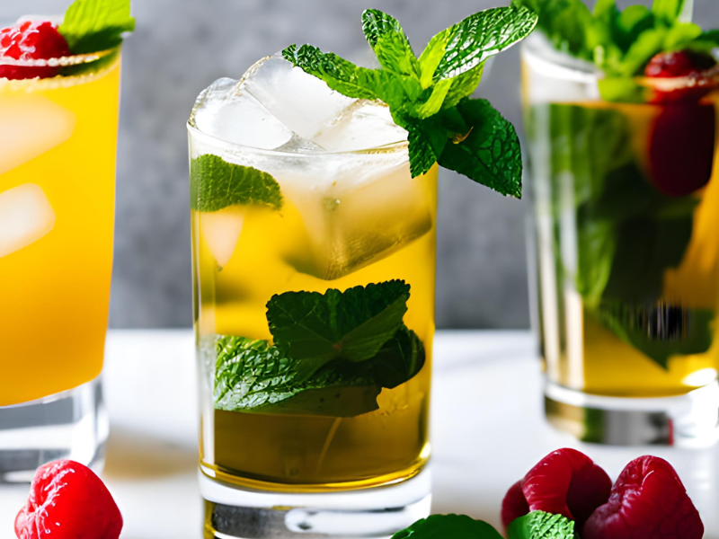 Mint Julep Cocktails 3 Ways Good LFE