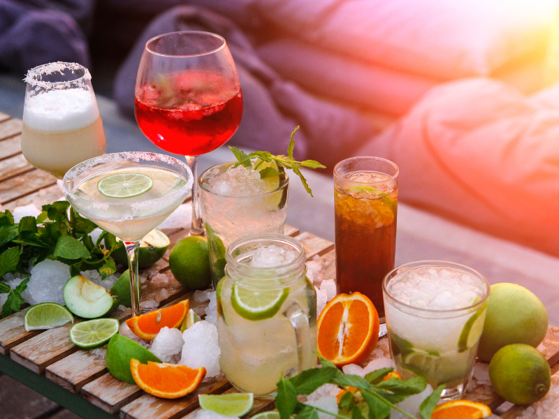 sibo ibs safe cocktails