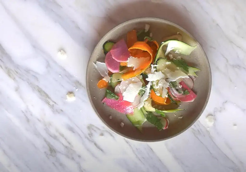 zucchini parmesan salad sibo ibs friendly recipes