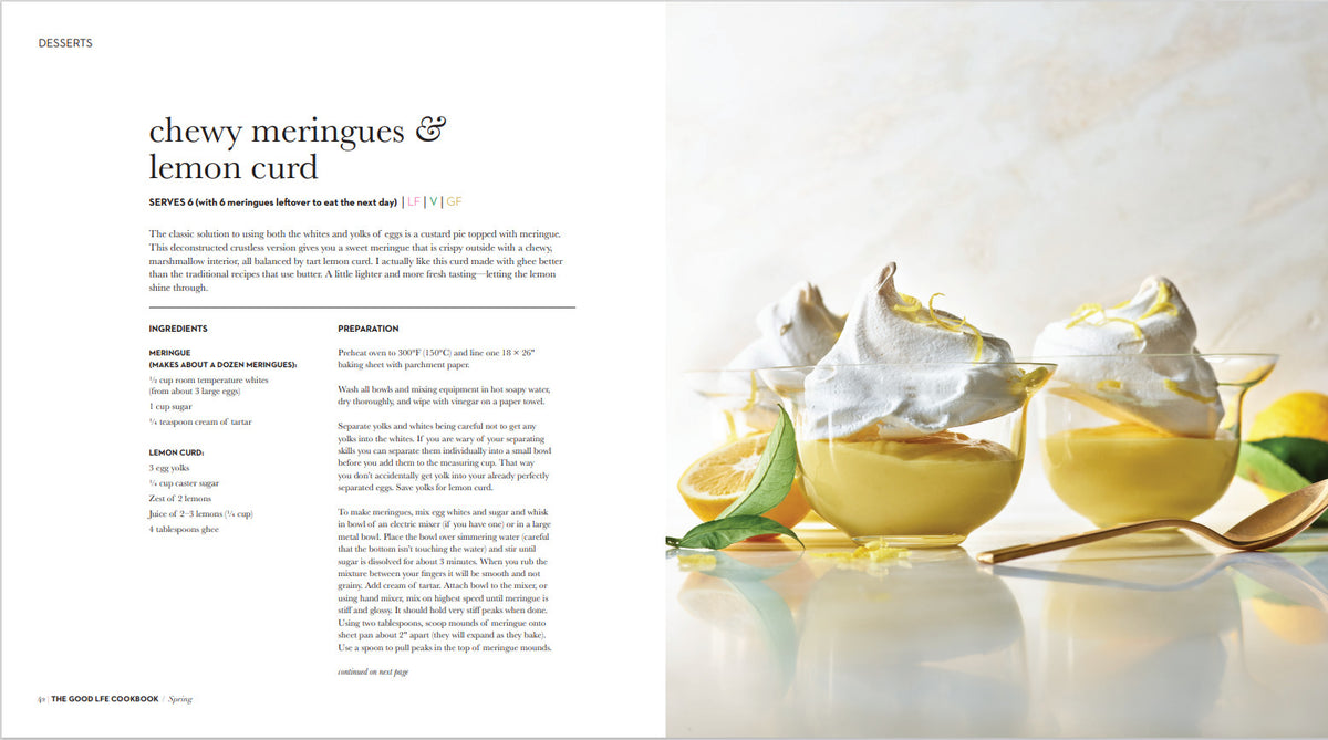 sibo safe dessert good LFE cookbook