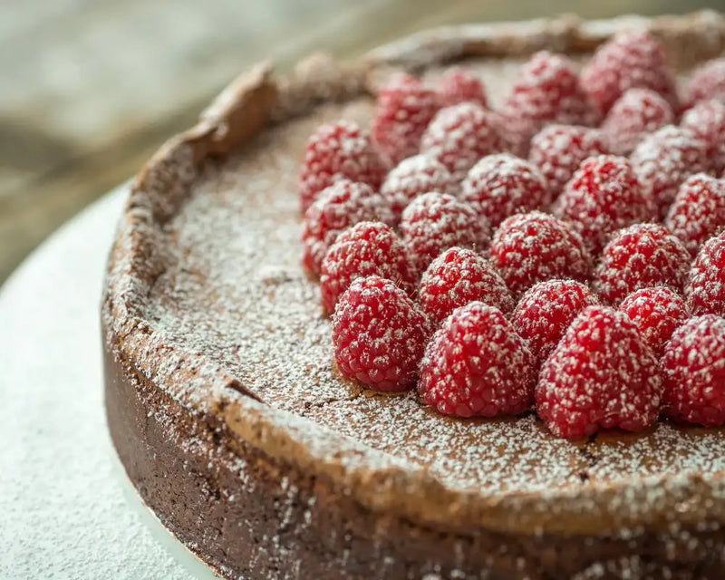 flourless chocolate torte for gut health