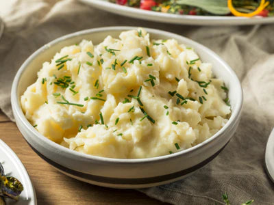 Gut Friendly SIBO IBS Creamy Mashed Potato Recipe