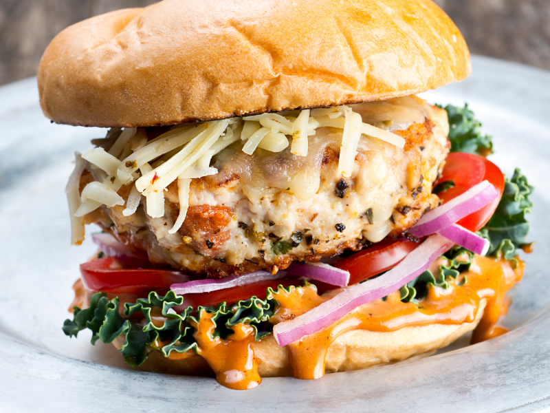 sibo ibs friendly recipe turkey burger