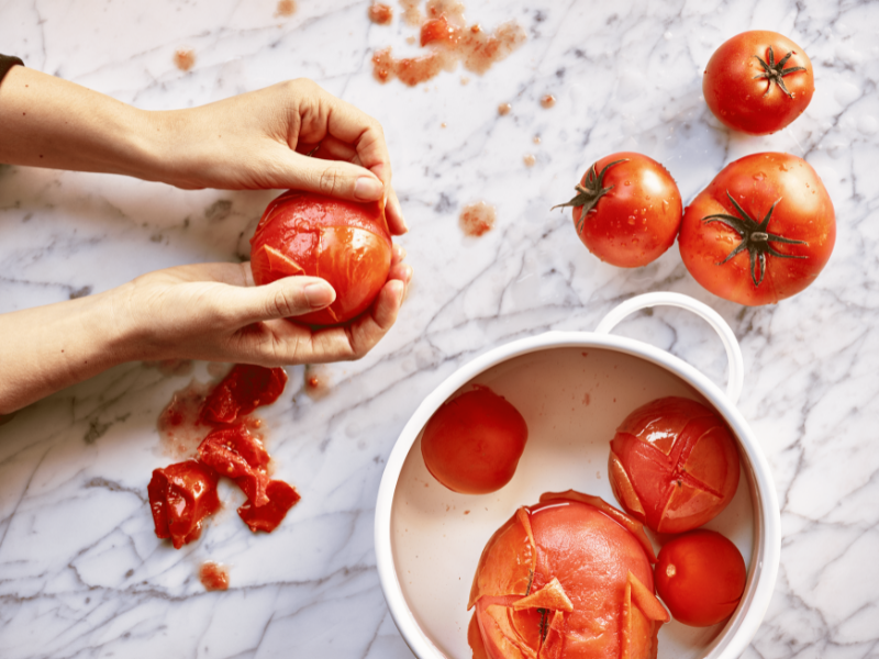 sibo ibs friendly simple summertime tomato sauce