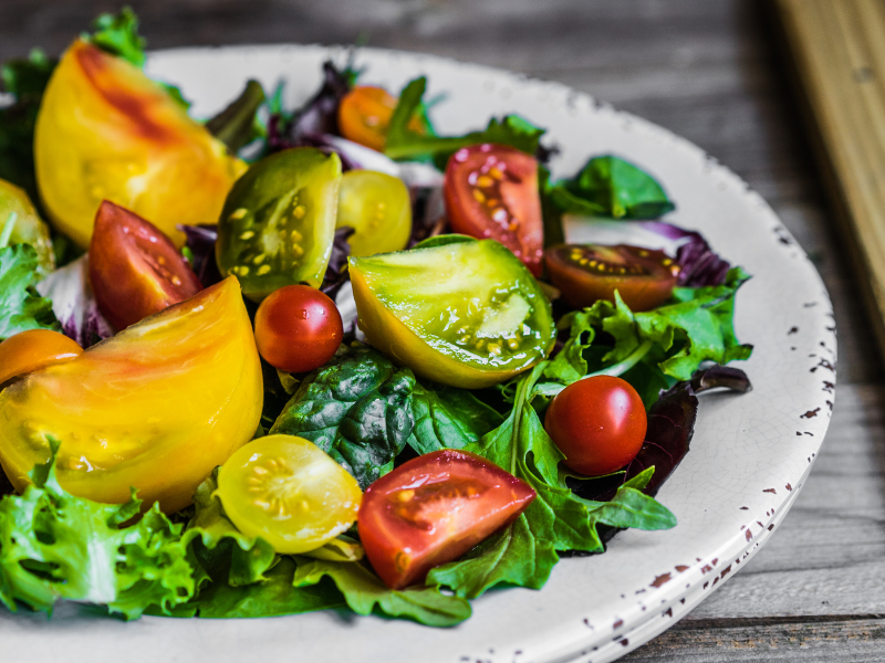 sibo ibs friendly salad recipe