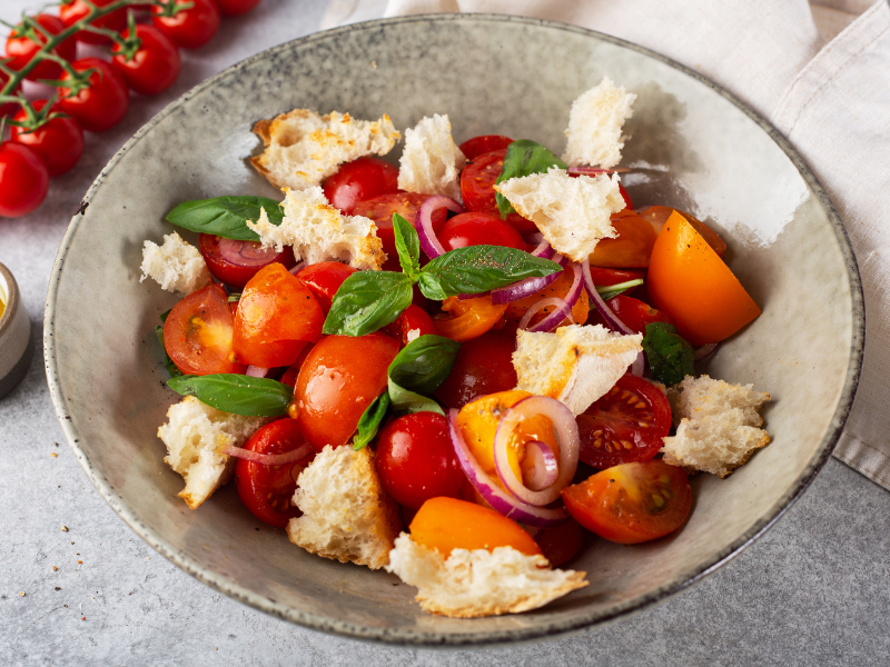 Tomato Basil Panzanella