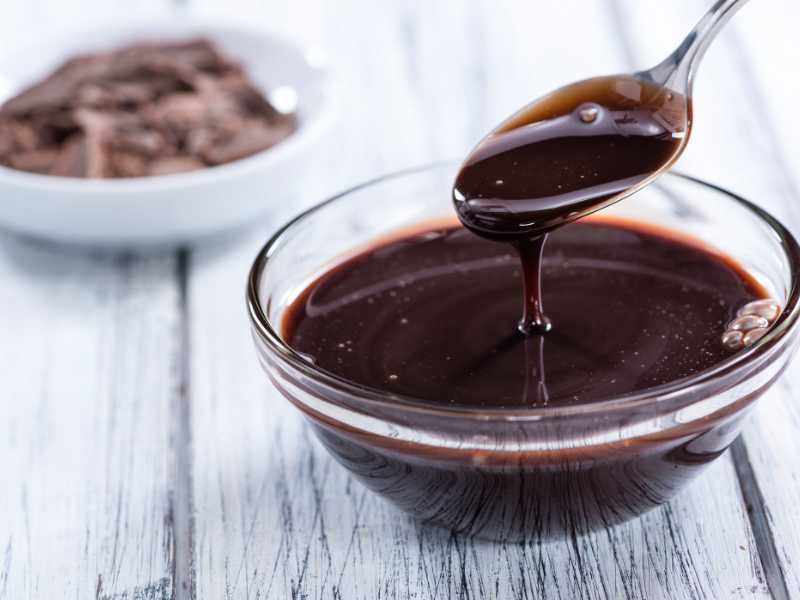 gut friendly recipe for chocolate sauce