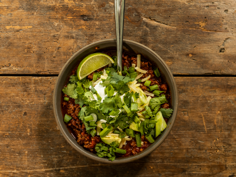 low fermentation eating approved chili recipe