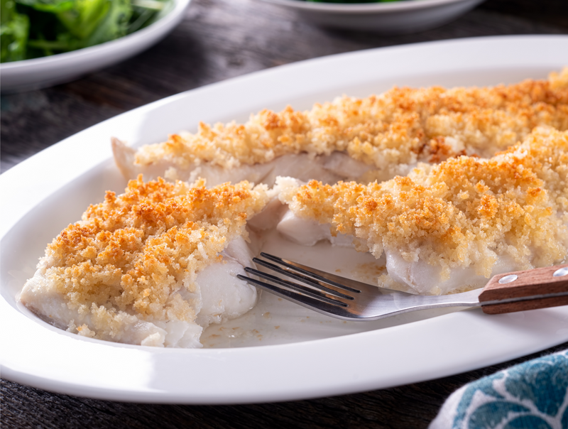 Panko Crusted Fish SIBO Friendly Recipe