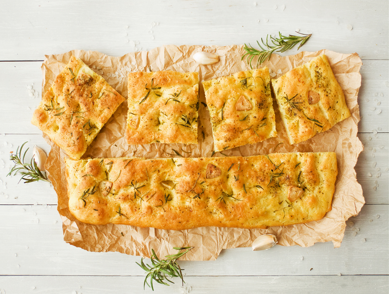 Focaccia SIBO Friendly Recipes