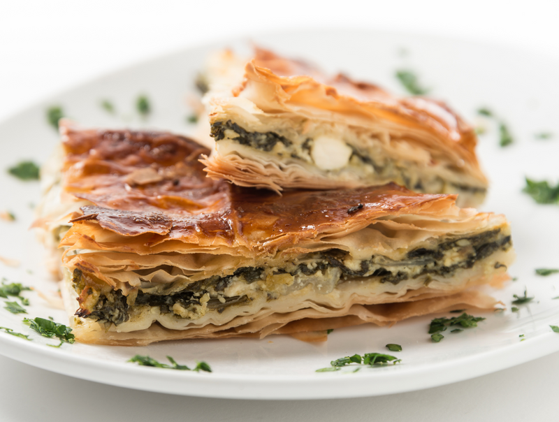 Cashew Spinach Spanakopita SIBO Friendly Recipes