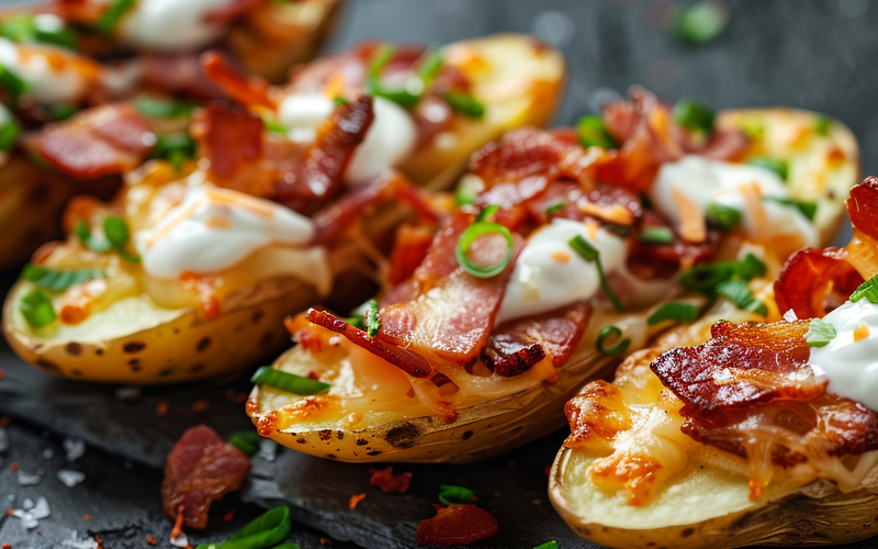 game day recipes potato skins for sibo ibs gi issues