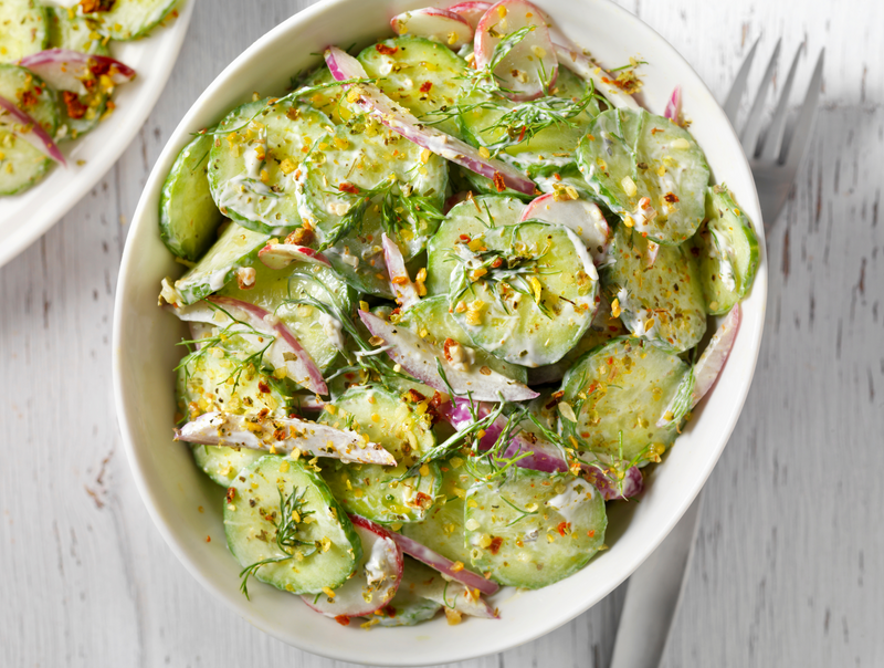 Asian-Style Cucumber Salad