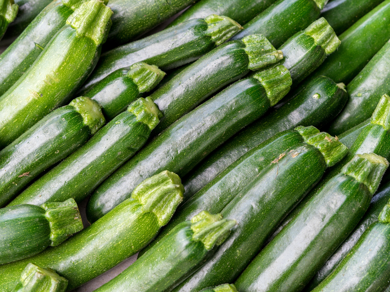 The Gut-Healthy Glow of Zucchini