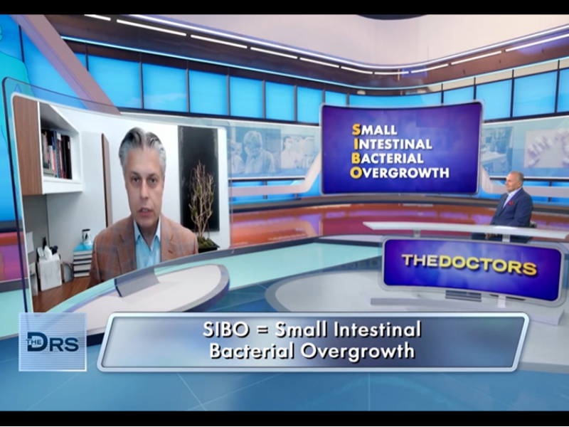 mark pimentel Doctors TV show interview