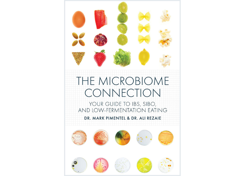 The microbiome connection book for IBS, SIBO, microbiome health and gut health